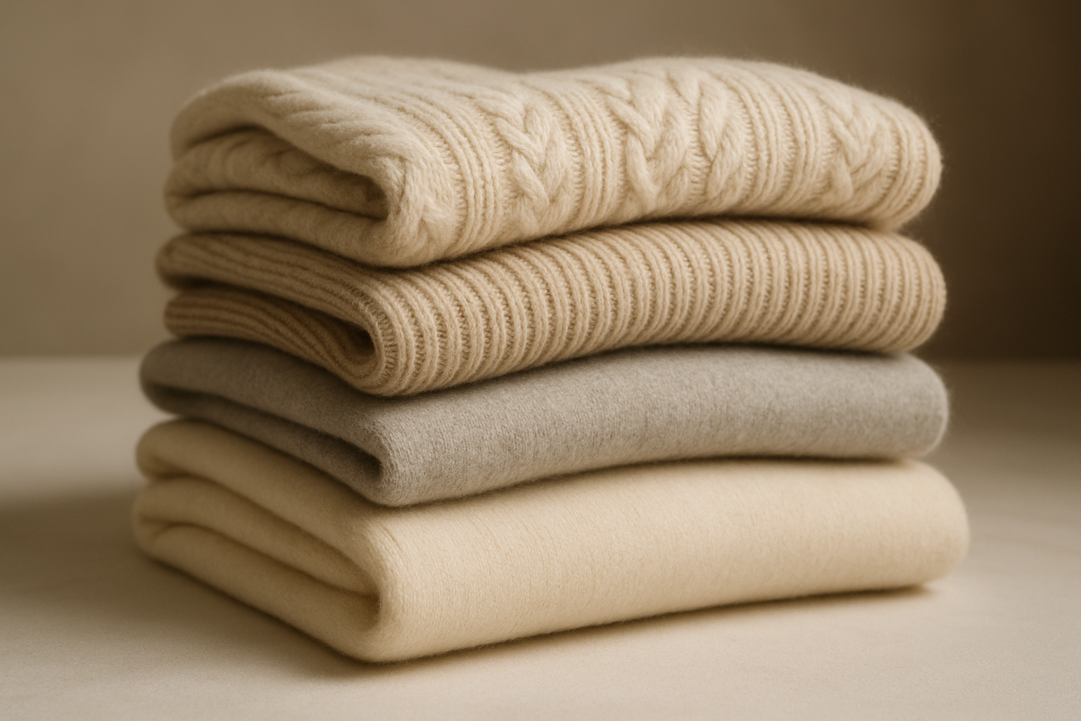 Scottish Cashmere Sweaters &amp; Cardigans