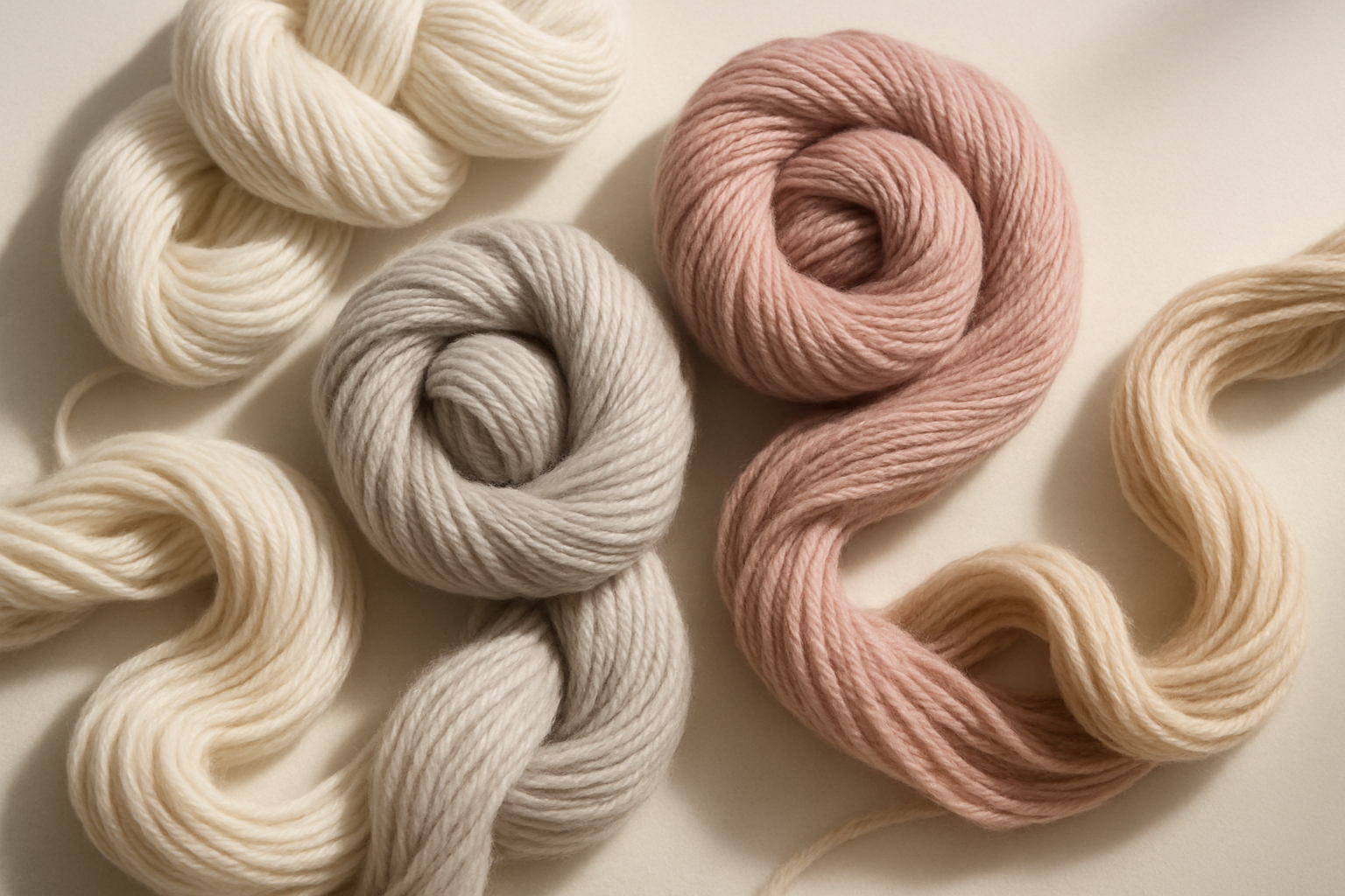 exquisite cashmere yarns aesthetic image
